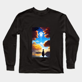 UFO Japanimation Long Sleeve T-Shirt